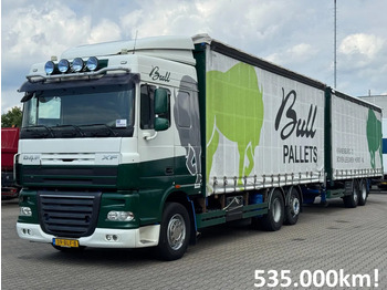 Tovornjak s ponjavo DAF XF 105 460