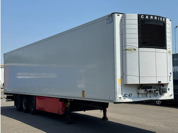 Polprikolica hladilnik Schmitz Cargobull Carrier Vector 1850MT / Dubbele verdamper / Tussenschot / SAF-Disc / Lift-as: slika 2