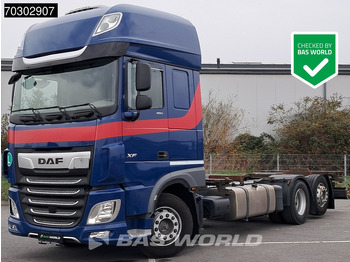 Kontejnerski tovornjak/ Tovornjak z zamenljivim tovoriščem DAF XF 480