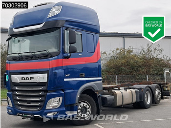 Kontejnerski tovornjak/ Tovornjak z zamenljivim tovoriščem DAF XF 480