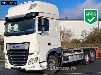 Kontejnerski tovornjak/ Tovornjak z zamenljivim tovoriščem DAF XF 480