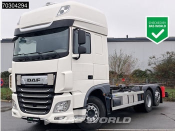 Kontejnerski tovornjak/ Tovornjak z zamenljivim tovoriščem DAF XF 480