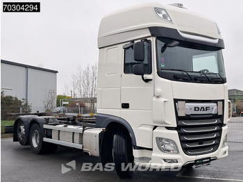 Kontejnerski tovornjak/ Tovornjak z zamenljivim tovoriščem DAF XF 480 6X2 BDF SSC Retarder Lift+Steering Axle Automatic Euro 6: slika 3