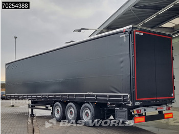 Nov Polprikolica s ponjavo Kögel S24-1 3 axles NEW SAF Liftachse Edscha: slika 2