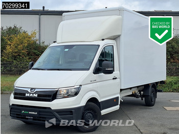 Dostavno vozilo z zabojnikom VOLKSWAGEN Crafter