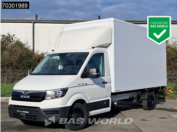 Dostavno vozilo z zabojnikom VOLKSWAGEN Crafter