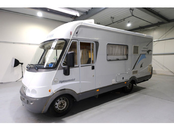 Integriran avtodom HYMER / ERIBA / HYMERCAR B 544/Automatik/Hubbett/Klima/Markise/DPF/Solar: slika 2