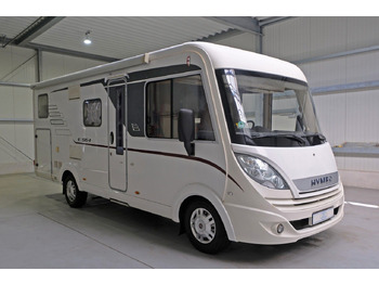 Integriran avtodom HYMER / ERIBA Exsis
