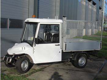 Dostavno vozilo s kesonom, Električno dostavno vozilo Melex Cargo PICKUP Hekjes Electrotruck: slika 4