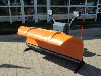 Snežni plug NIDO SNK 21 EPZ 180 12V 210CM Sneeuwploeg Schneepflug Snowplow: slika 4