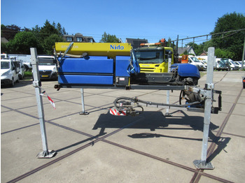 Posipalnik peska/ Soli NIDO Stratos B08L-24 PCLN-350 Roto-power 0,8m3 + 350L Salzstreuer Saltspreader: slika 3 Posipalnik peska/ Soli NIDO Stratos B08L-24 PCLN-350 Roto-power 0,8m3 + 350L Salzstreuer Saltspreader: slika 3