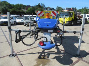 Posipalnik peska/ Soli NIDO Stratos B08L-24 PCLN-350 Roto-power 0,8m3 + 350L Salzstreuer Saltspreader: slika 5 Posipalnik peska/ Soli NIDO Stratos B08L-24 PCLN-350 Roto-power 0,8m3 + 350L Salzstreuer Saltspreader: slika 5