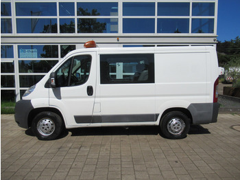 Mali kombi, Dostavno vozilo z dvojno kabino Peugeot Boxer 330 2.2 HDI 96KW L1H P+ DOKA Dubbelcabine AIRCO: slika 2