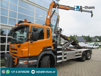 Kotalni prekucni tovornjak SCANIA P 320