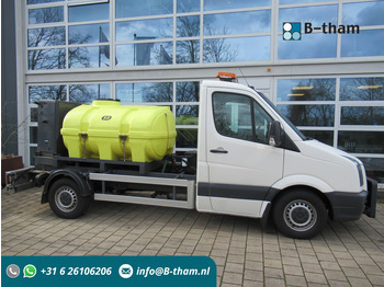 Dostavno vozilo s kesonom VOLKSWAGEN Crafter 35