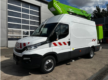 Dvižna ploščad montirana na tovornjak IVECO Daily 50c18