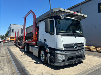 Tovornjak avtotransporter Mercedes-Benz Actros 1843 Eurolohr Lohr VDI 2700: slika 5