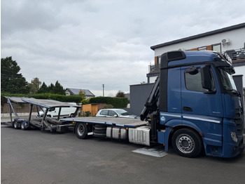 Tovornjak avtotransporter MERCEDES-BENZ Actros 1843