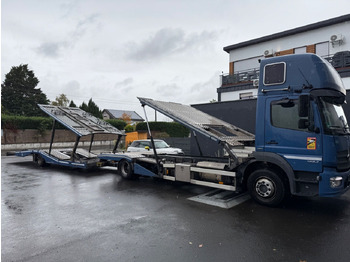 Tovornjak avtotransporter MERCEDES-BENZ Atego 1324