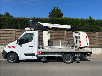 Dvižna ploščad montirana na tovornjak RENAULT Master
