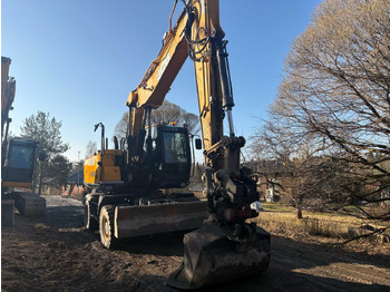 Bager na kolesih JCB JS175W