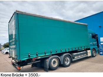 Tovornjak-šasija MAN TGX 26.460 Krone Wechsel - Brücke Lift / Luft: slika 2