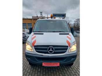 Dostavno vozilo s ponjavo, Dostavno vozilo z dvojno kabino Mercedes-Benz Sprinter II DoKa 316 CDI 4X4 Pritsche 6 Sitze: slika 4
