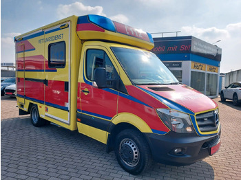 Reševalno vozilo MERCEDES-BENZ Sprinter 516