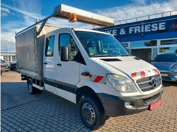 Dostavno vozilo s ponjavo MERCEDES-BENZ Sprinter 516