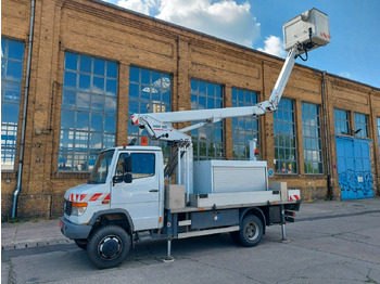 Dvižna ploščad montirana na tovornjak MERCEDES-BENZ Vario 814