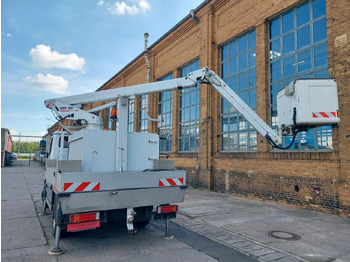 Dvižna ploščad montirana na tovornjak Mercedes-Benz VARIO 814D HUB Steiger WUMAG WDT 155 4X4 ALLRAD: slika 3