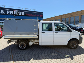 Dostavno vozilo s ponjavo, Dostavno vozilo z dvojno kabino Volkswagen T5 Transporter Pritsche DoKA 4Motion 4x4 Klima: slika 2