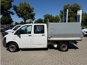 Dostavno vozilo s ponjavo, Dostavno vozilo z dvojno kabino Volkswagen T5 Transporter Pritsche DoKA 4Motion 4x4 Klima: slika 5