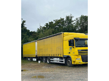 Tovornjak s ponjavo DAF XF 105