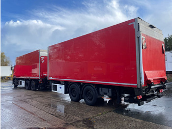 Mercedes-Benz Actros 2543 6x2 Kühlkoffer/CARRIER/KERSCHER/EU6d lizing Mercedes-Benz Actros 2543 6x2 Kühlkoffer/CARRIER/KERSCHER/EU6d: slika 4