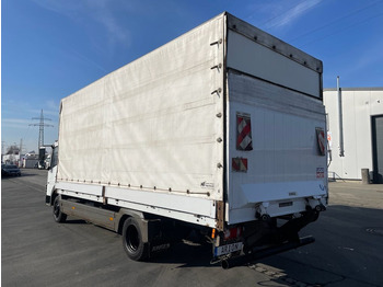 Dostavno vozilo s ponjavo Mercedes-Benz Atego 818 4x2 Pritsche+Plane/LBW/BärCargoliftEU5: slika 4