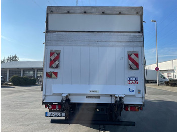 Dostavno vozilo s ponjavo Mercedes-Benz Atego 818 4x2 Pritsche+Plane/LBW/BärCargoliftEU5: slika 5