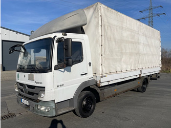 Dostavno vozilo s ponjavo Mercedes-Benz Atego 818 4x2 Pritsche+Plane/LBW/BärCargoliftEU5: slika 3