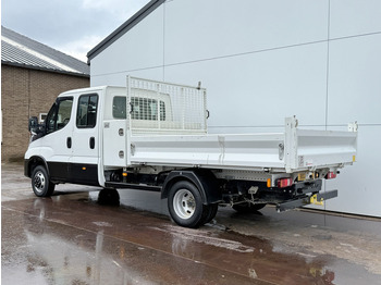 Dostavno vozilo prekucnik, Dostavno vozilo z dvojno kabino Iveco Daily 35C16 3.0 Dubbele Cabine Kipper Mixto DoKa Dubbellucht Airco Navigatie Camera 3.5t Trekhaak Tipper Benne: slika 3