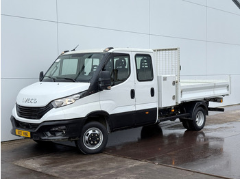 Dostavno vozilo prekucnik, Dostavno vozilo z dvojno kabino Iveco Daily 35C16 3.0 Dubbele Cabine Kipper Mixto DoKa Dubbellucht Airco Navigatie Camera 3.5t Trekhaak Tipper Benne: slika 2