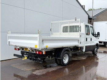Dostavno vozilo prekucnik, Dostavno vozilo z dvojno kabino Iveco Daily 35C16 3.0 Dubbele Cabine Kipper Mixto DoKa Dubbellucht Airco Navigatie Camera 3.5t Trekhaak Tipper Benne: slika 4