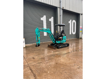 Mini bager KOBELCO