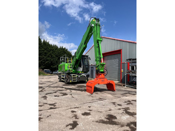 Bager za prekladanje primarnih/ Sekundarnih surovin SENNEBOGEN