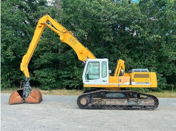 Bager za prekladanje primarnih/ Sekundarnih surovin LIEBHERR R 924