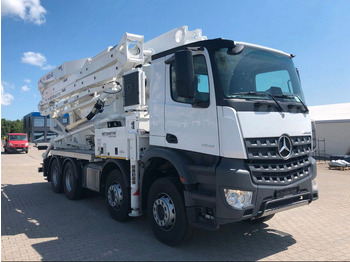Črpalka za beton MERCEDES-BENZ Arocs