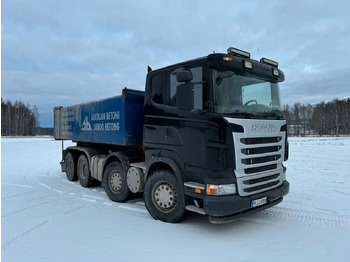 Kotalni prekucni tovornjak SCANIA R 560