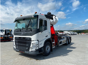 Nov Kotalni prekucni tovornjak, Tovornjak z dvigalom Volvo FM 460 Abrollkipper PALFINGER - EPSILON: slika 2