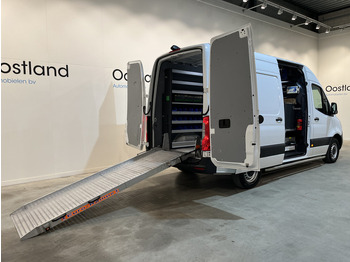 Furgon Mercedes-Benz Sprinter 311 CDI L2H2 RWD / Euro 6 / Servicebus / Bott inrichting / 220V / Airco / Oprijplaat / Compressor / CarPlay / Camera: slika 2