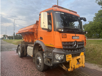 Mercedes AROCS 1824 4X4 GRITTER/SPREADER/PLOUGH lizing Mercedes AROCS 1824 4X4 GRITTER/SPREADER/PLOUGH: slika 1 Mercedes AROCS 1824 4X4 GRITTER/SPREADER/PLOUGH lizing Mercedes AROCS 1824 4X4 GRITTER/SPREADER/PLOUGH: slika 1