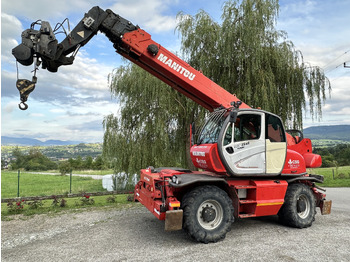Teleskopski viličar MANITOU MRT 2540